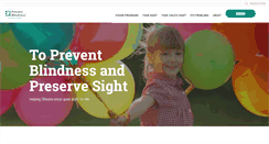 Desktop Screenshot of ohio.preventblindness.org