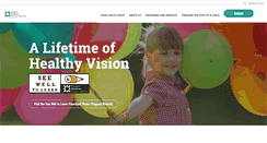 Desktop Screenshot of northerncalifornia.preventblindness.org